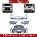 Kualitas bagus 10-20 4runner lx style body kit